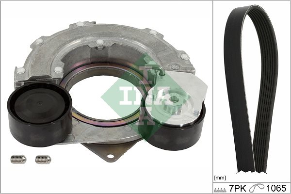 Zestaw paska wieloklinowego do Hyundia, 529 0559 10, INA w ofercie sklepu e-autoparts.pl 